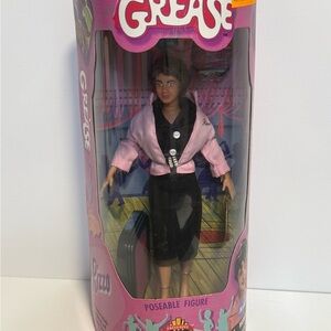 Grease Poseable Figure - Pink and Black Outfit